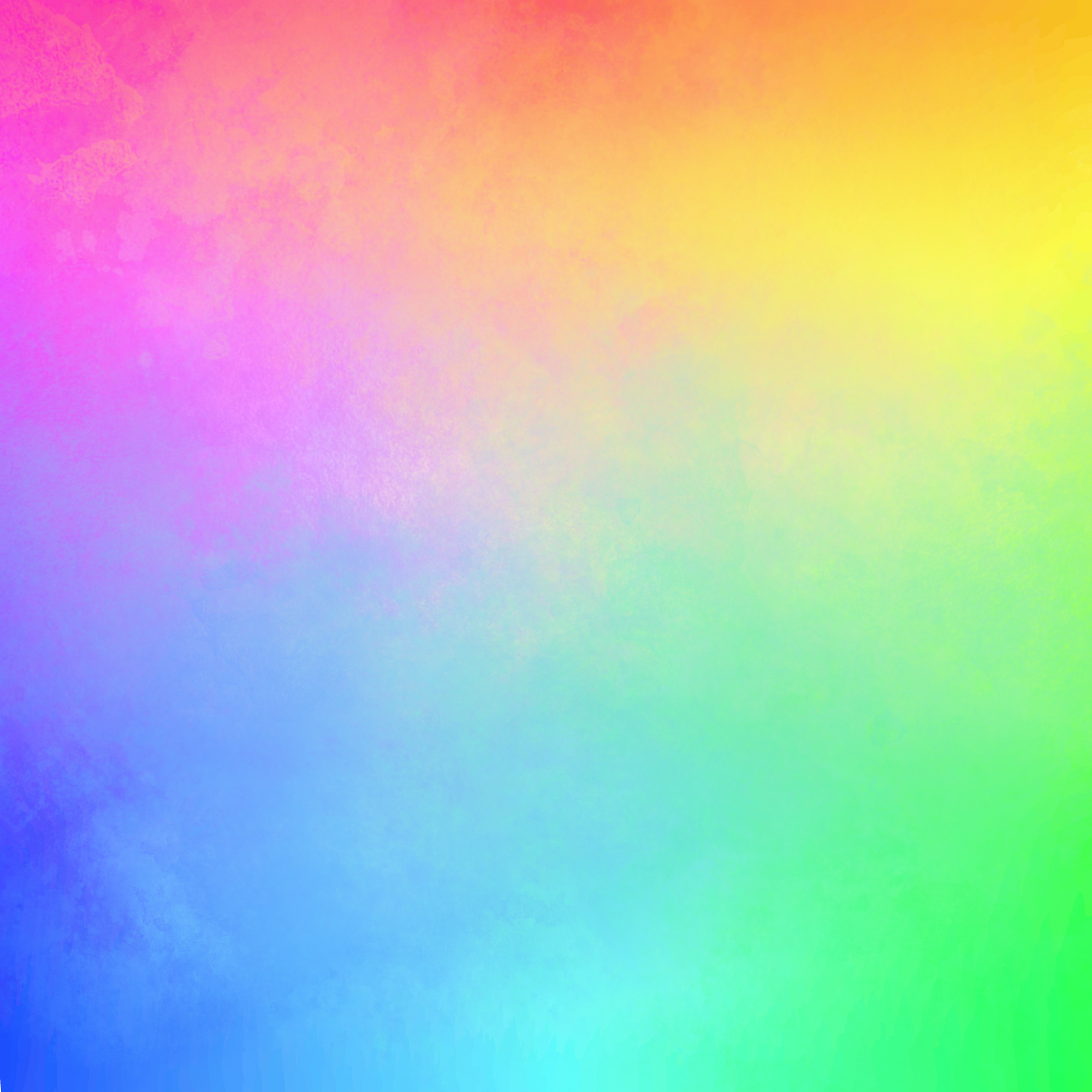 Rainbow Watercolor Background